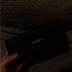 NEW Givenchy cat eye glasses with case
